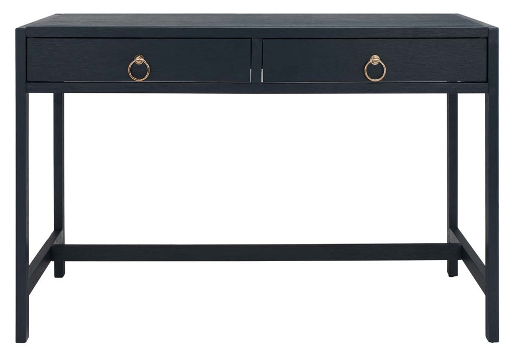 Safavieh Esther 2 Drawer Desk - Navy