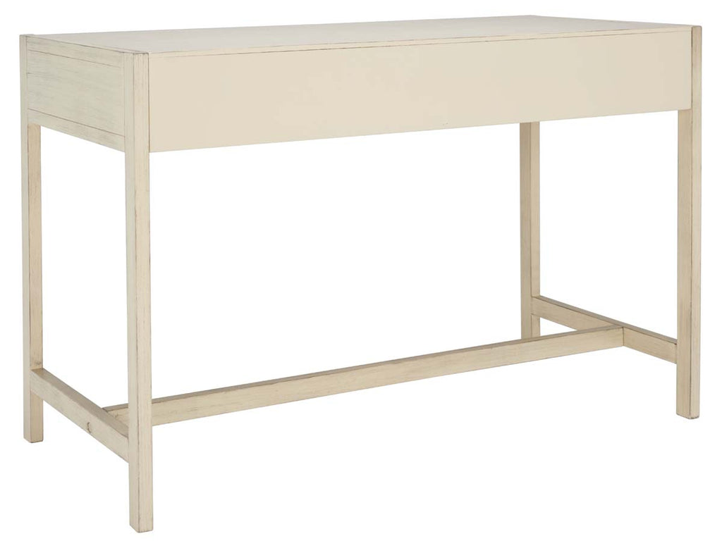 Safavieh Esther 2 Drawer Desk - Antique White