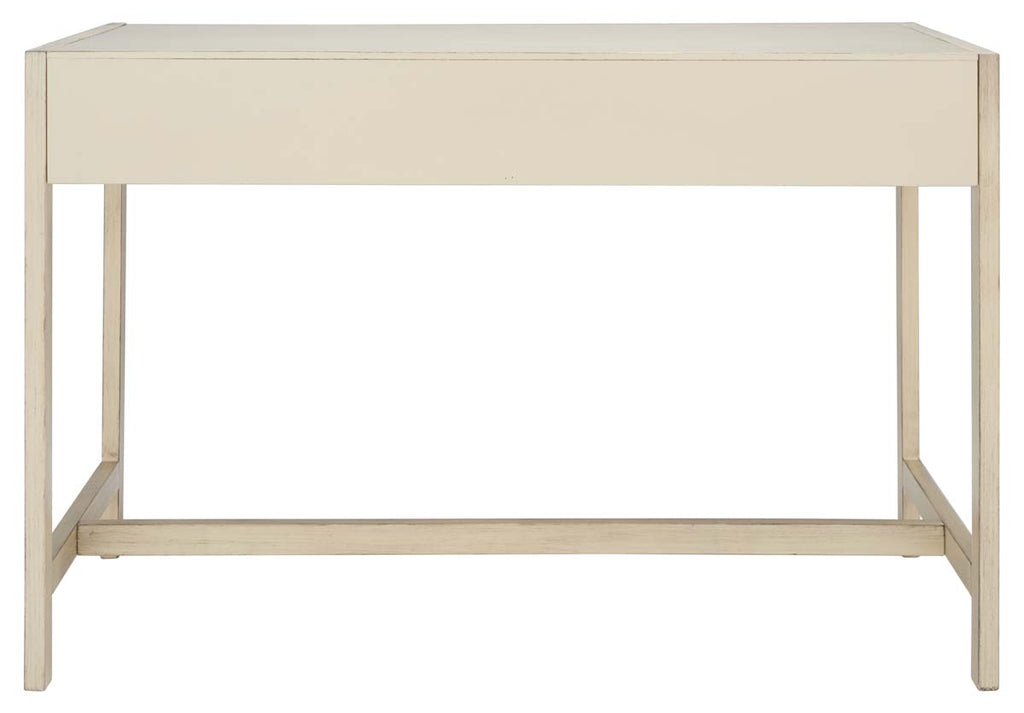 Safavieh Esther 2 Drawer Desk - Antique White