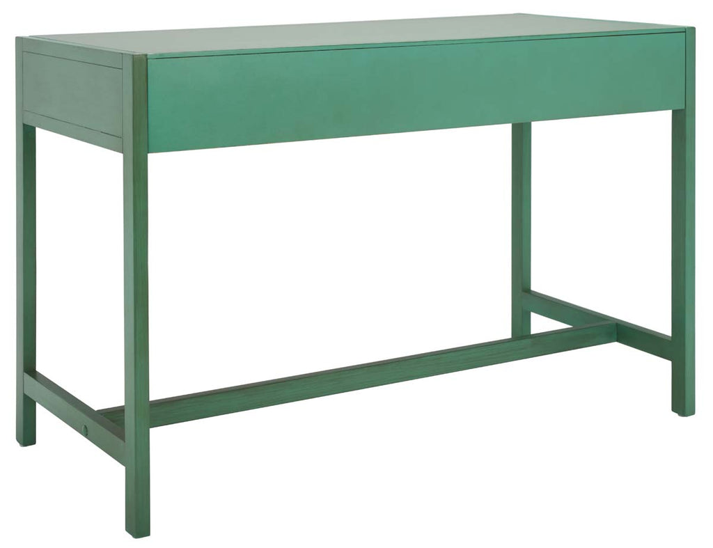 Safavieh Esther 2 Drawer Desk - Turquoise