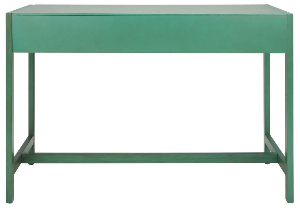 Safavieh Esther 2 Drawer Desk - Turquoise