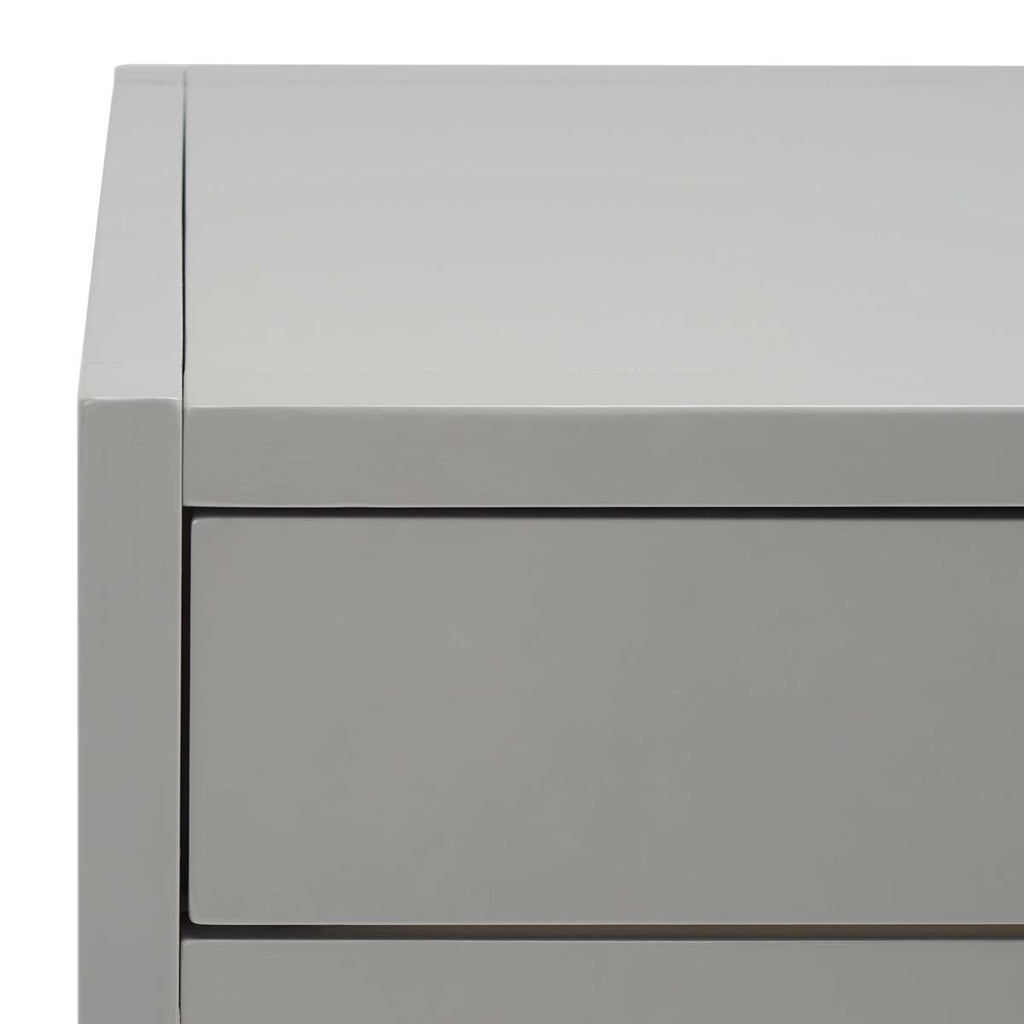 Safavieh Esther 2 Drawer Desk - Grey