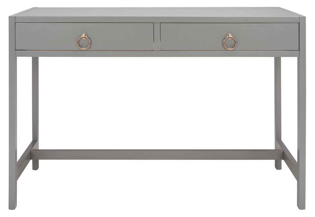 Safavieh Esther 2 Drawer Desk - Grey