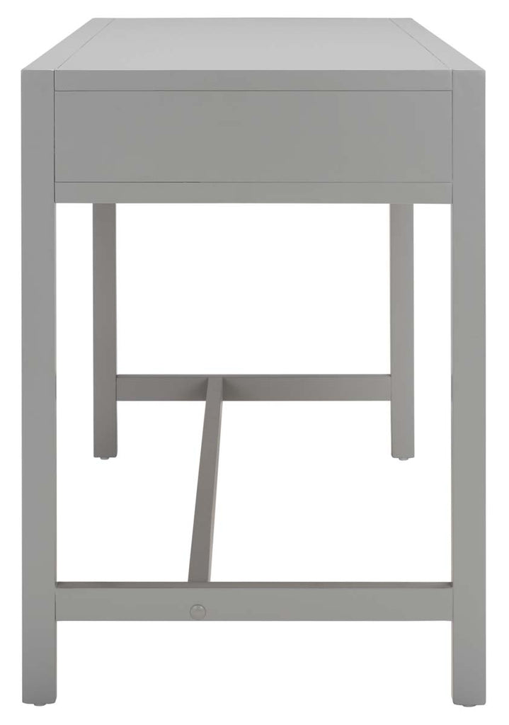 Safavieh Esther 2 Drawer Desk - Grey