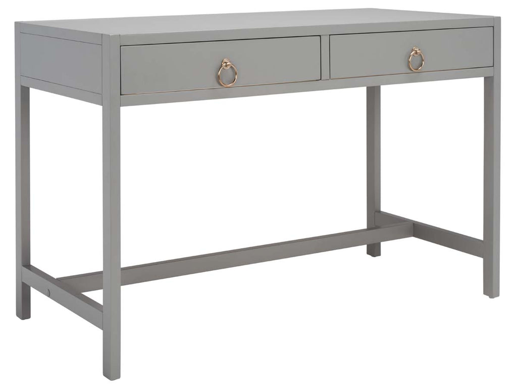 Safavieh Esther 2 Drawer Desk - Grey