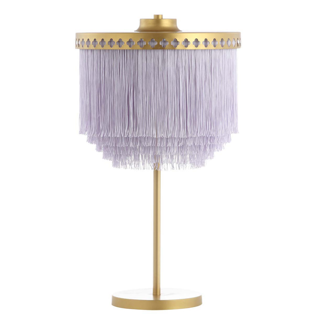 Safavieh Disney Dreamer Lamp-Gold / Lavender