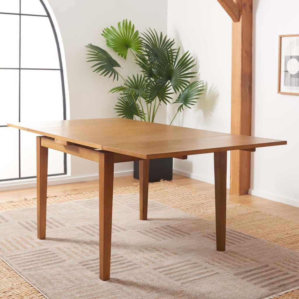 Safavieh Cullen Extension Dining Table - Brown