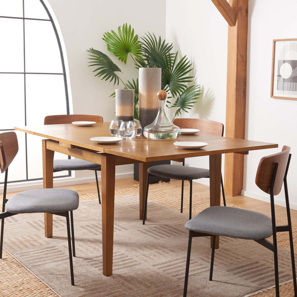 Safavieh Cullen Extension Dining Table - Brown
