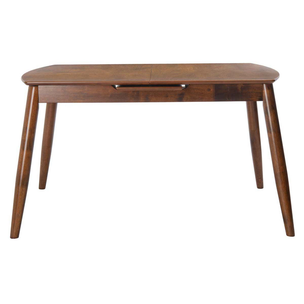 Safavieh Kyoga Auto Mechanism Extension Dining Table - Walnut