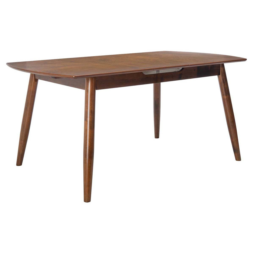 Safavieh Kyoga Auto Mechanism Extension Dining Table - Walnut