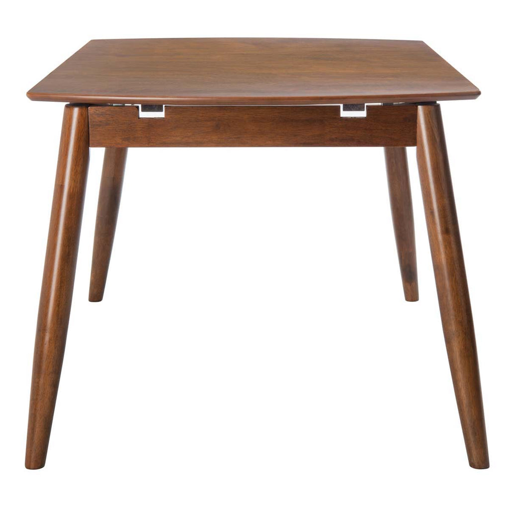 Safavieh Kyoga Auto Mechanism Extension Dining Table - Walnut