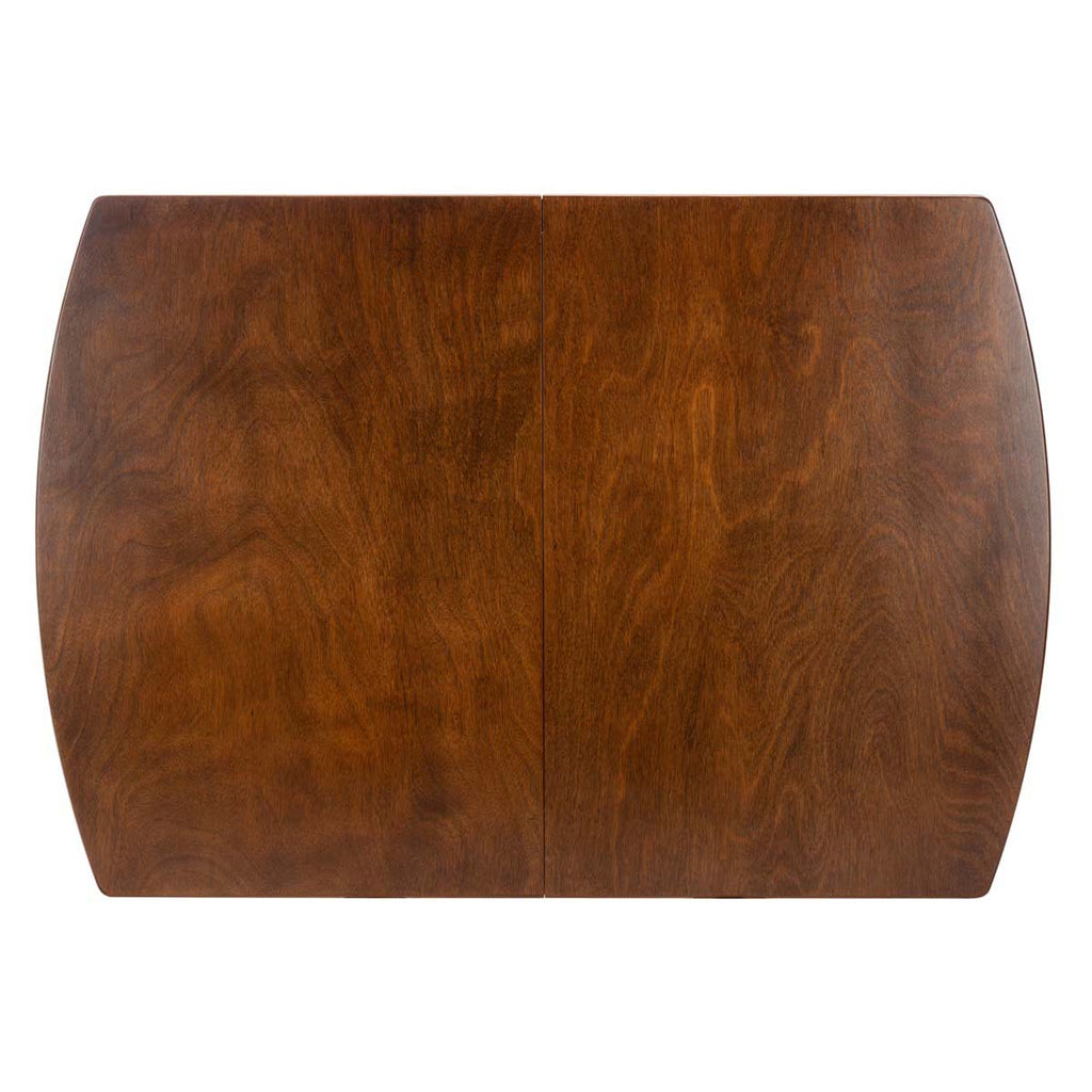 Safavieh Kyoga Auto Mechanism Extension Dining Table - Walnut