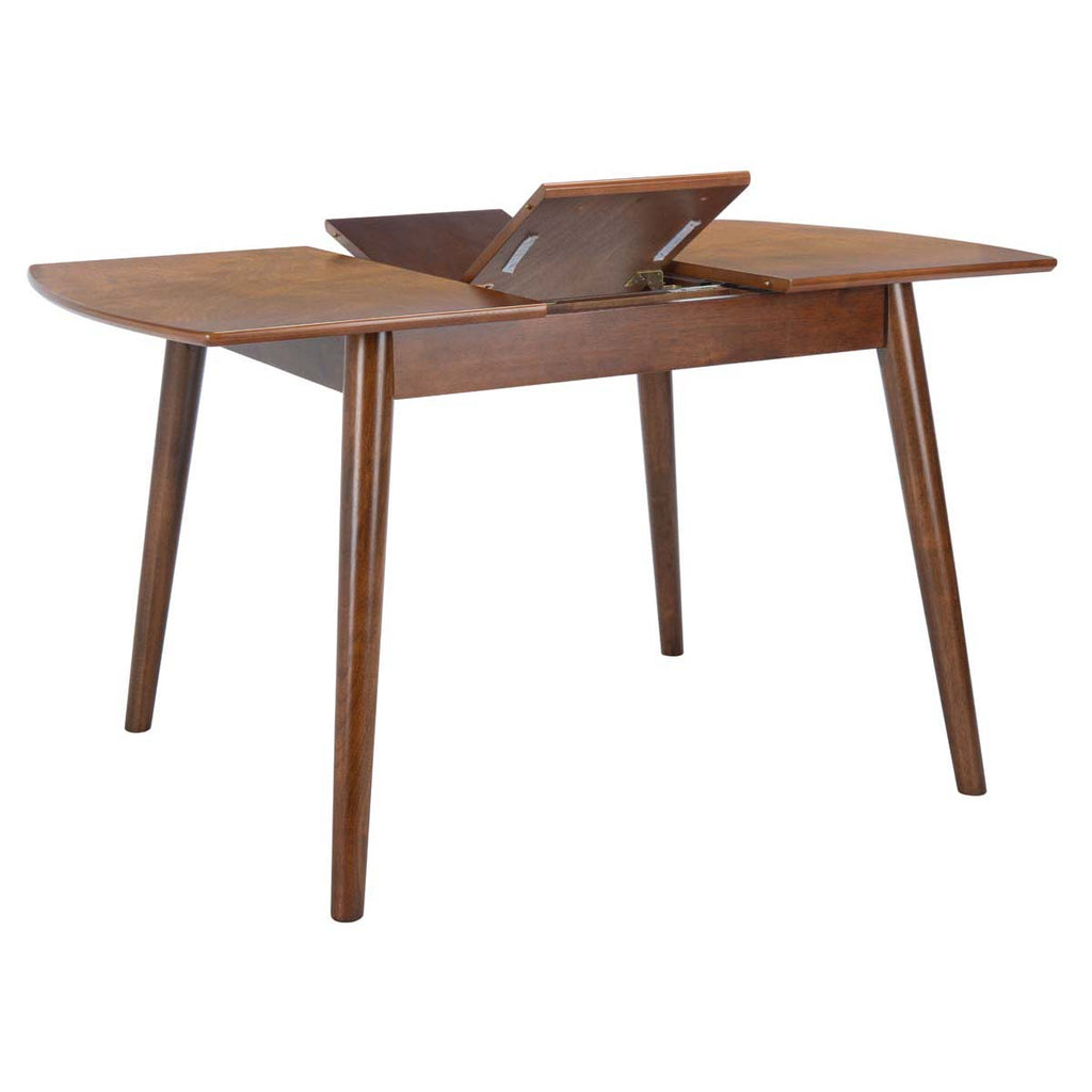 Safavieh Varda Manual Extension Dining Table - Walnut