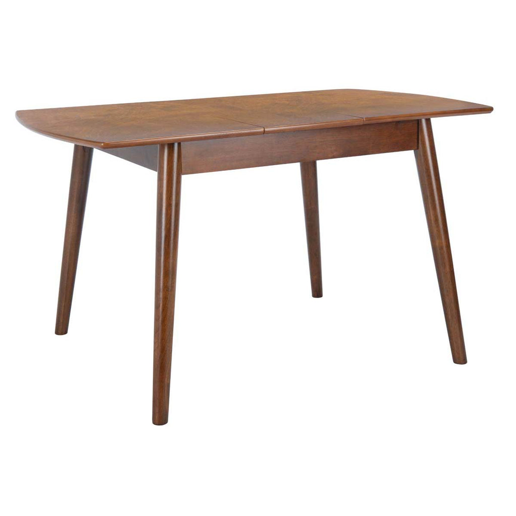 Safavieh Varda Manual Extension Dining Table - Walnut