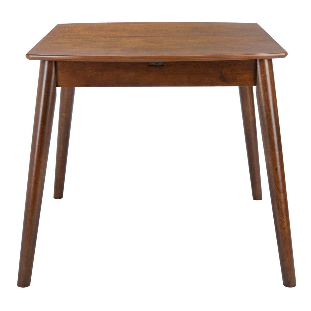 Safavieh Varda Manual Extension Dining Table - Walnut