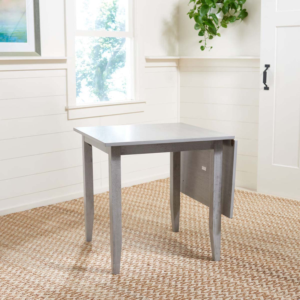 Safavieh Miliano Extension Table - Dark Grey