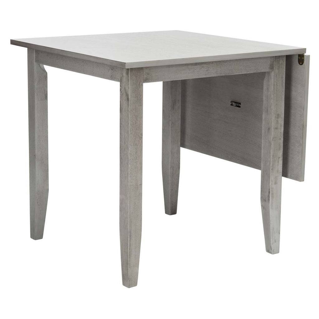 Safavieh Miliano Extension Table - Dark Grey