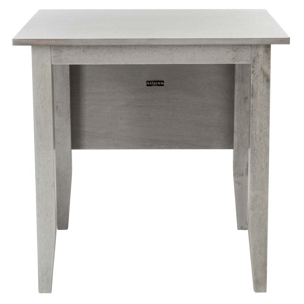 Safavieh Miliano Extension Table - Dark Grey