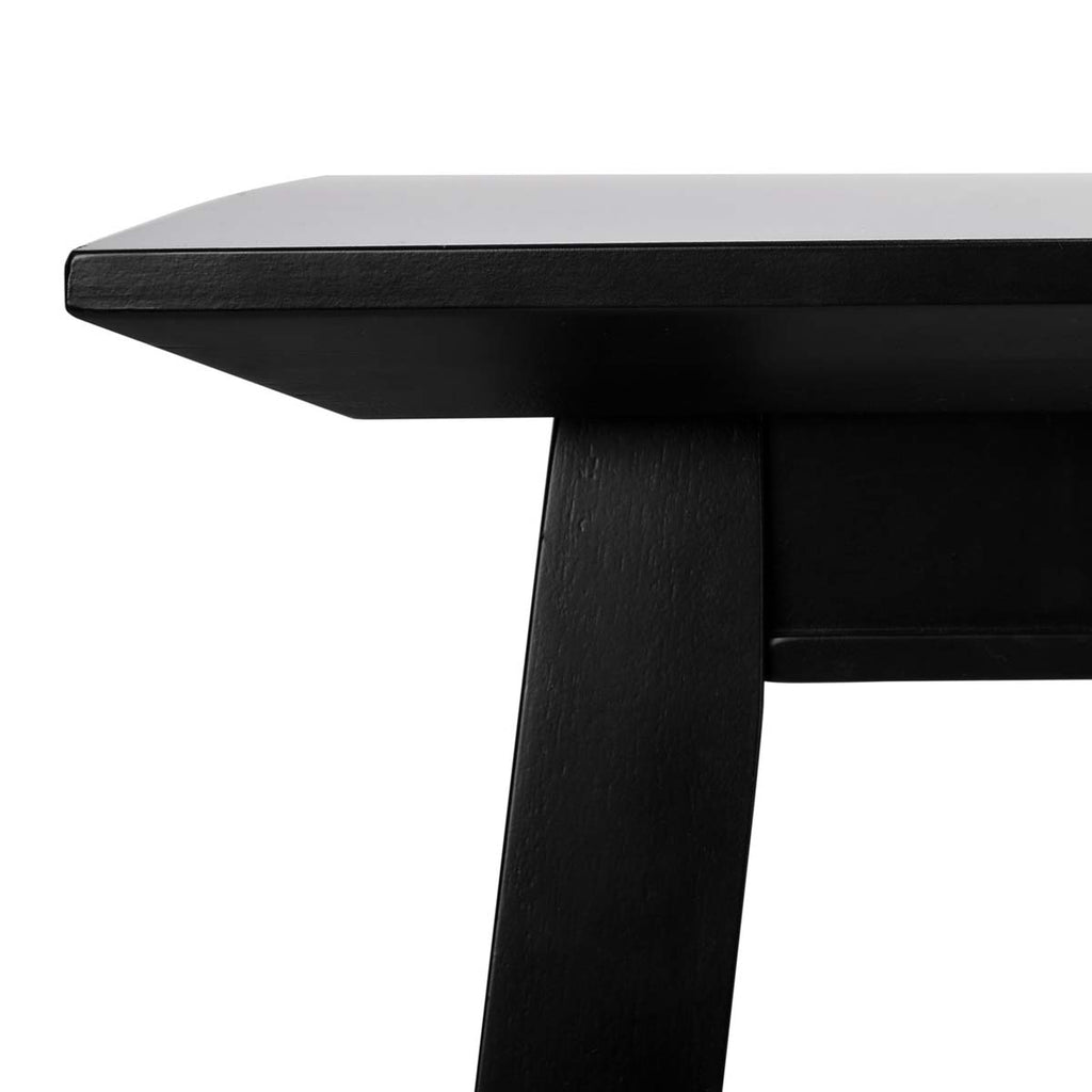 Safavieh Brayson Rectangle Dining Table - Black