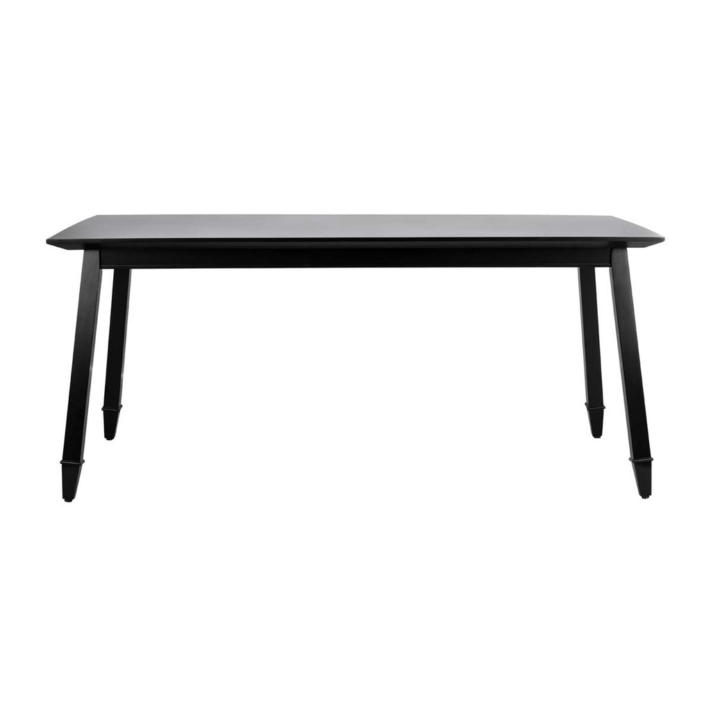 Safavieh Brayson Rectangle Dining Table - Black