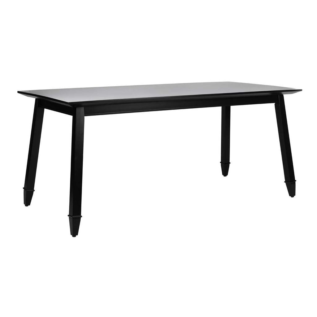 Safavieh Brayson Rectangle Dining Table - Black