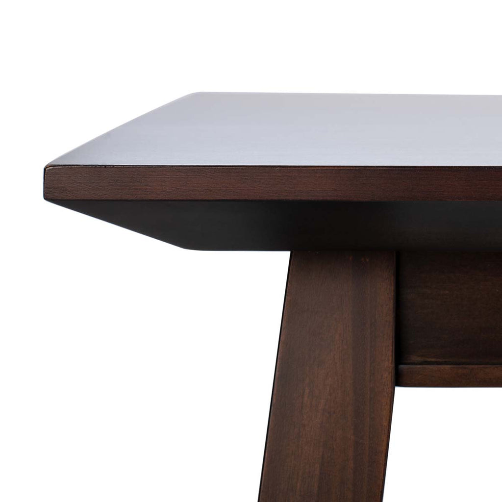 Safavieh Brayson Rectangle Dining Table - Walnut