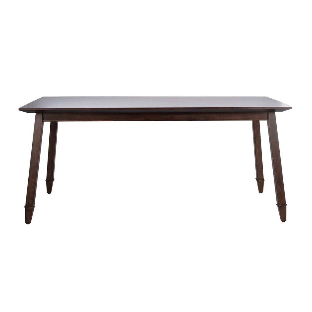 Safavieh Brayson Rectangle Dining Table - Walnut