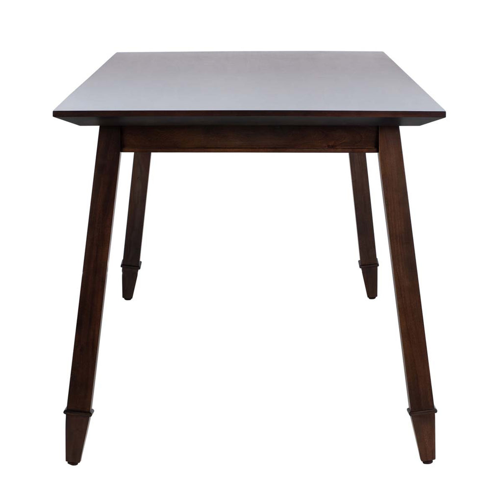 Safavieh Brayson Rectangle Dining Table - Walnut