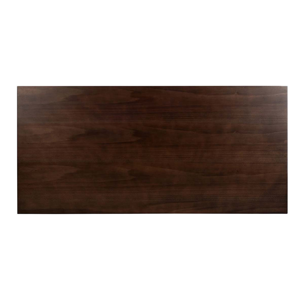 Safavieh Brayson Rectangle Dining Table - Walnut