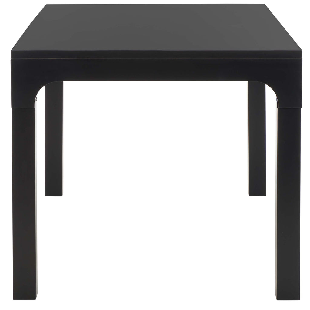 Safavieh Gael Rectangle Dining Table - Black