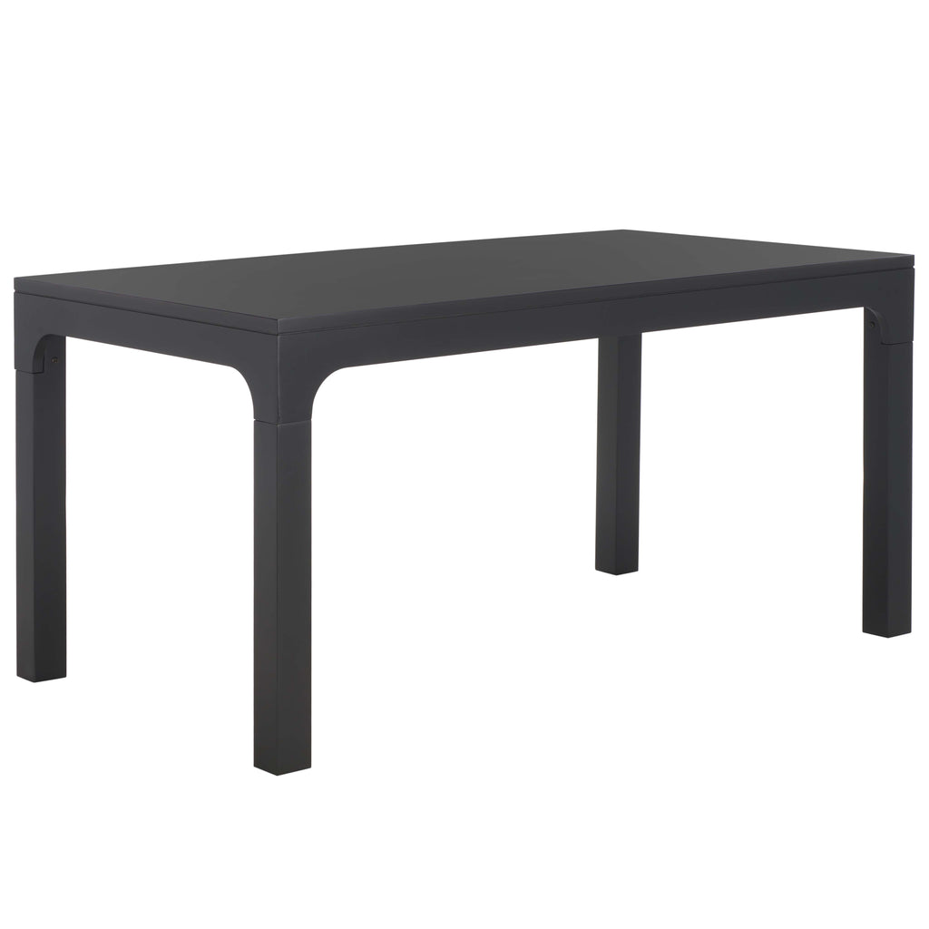 Safavieh Gael Rectangle Dining Table - Black