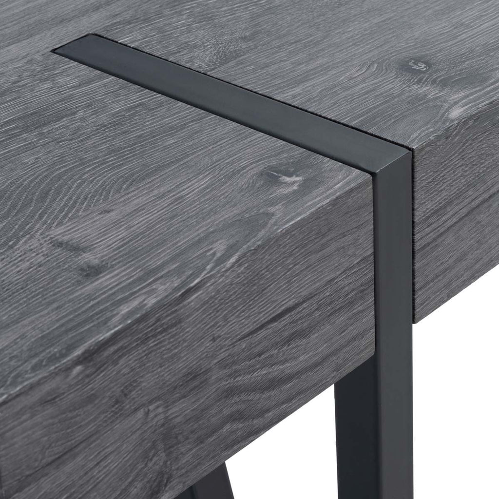 Safavieh Alyssa Dining Table - Black