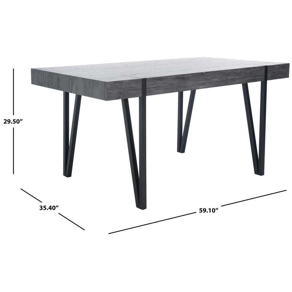 Safavieh Alyssa Dining Table - Black