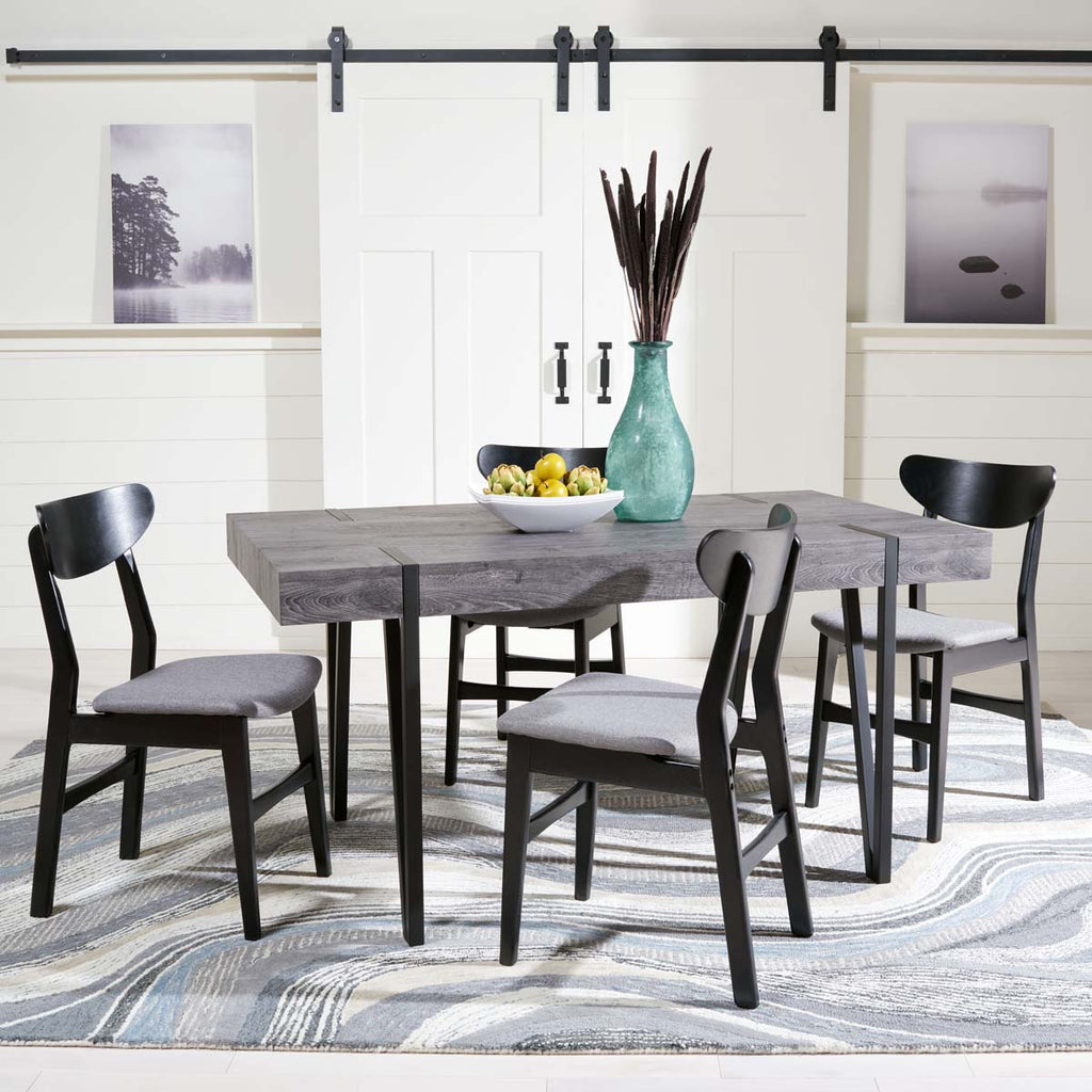 Safavieh Alyssa Dining Table - Black