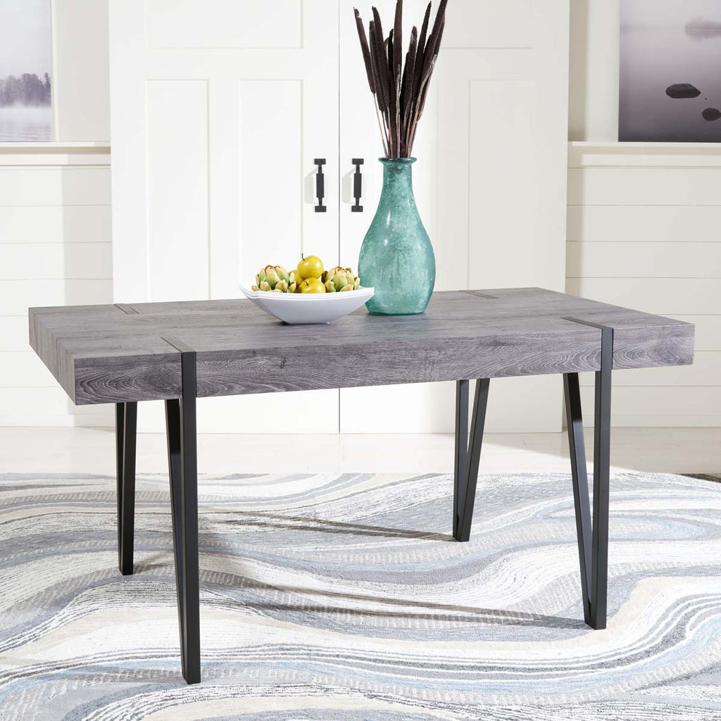 Safavieh Alyssa Dining Table - Black