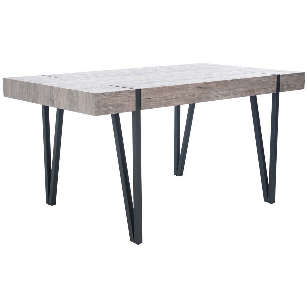 Safavieh Alyssa Dining Table - Grey Oak