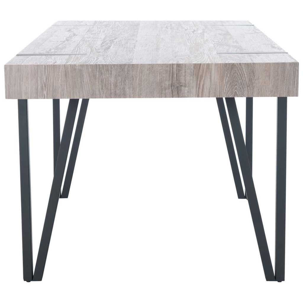 Safavieh Alyssa Dining Table - Grey Oak