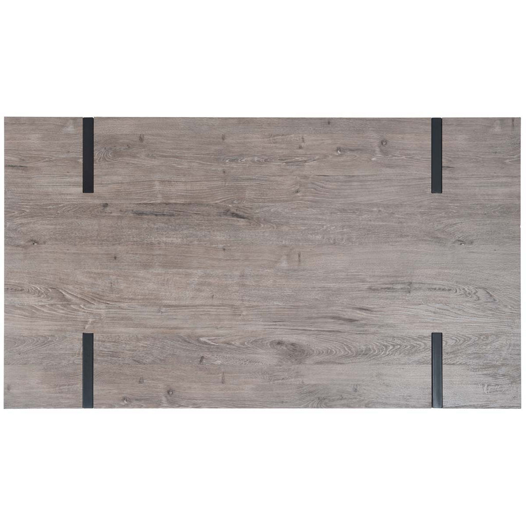 Safavieh Alyssa Dining Table - Grey Oak