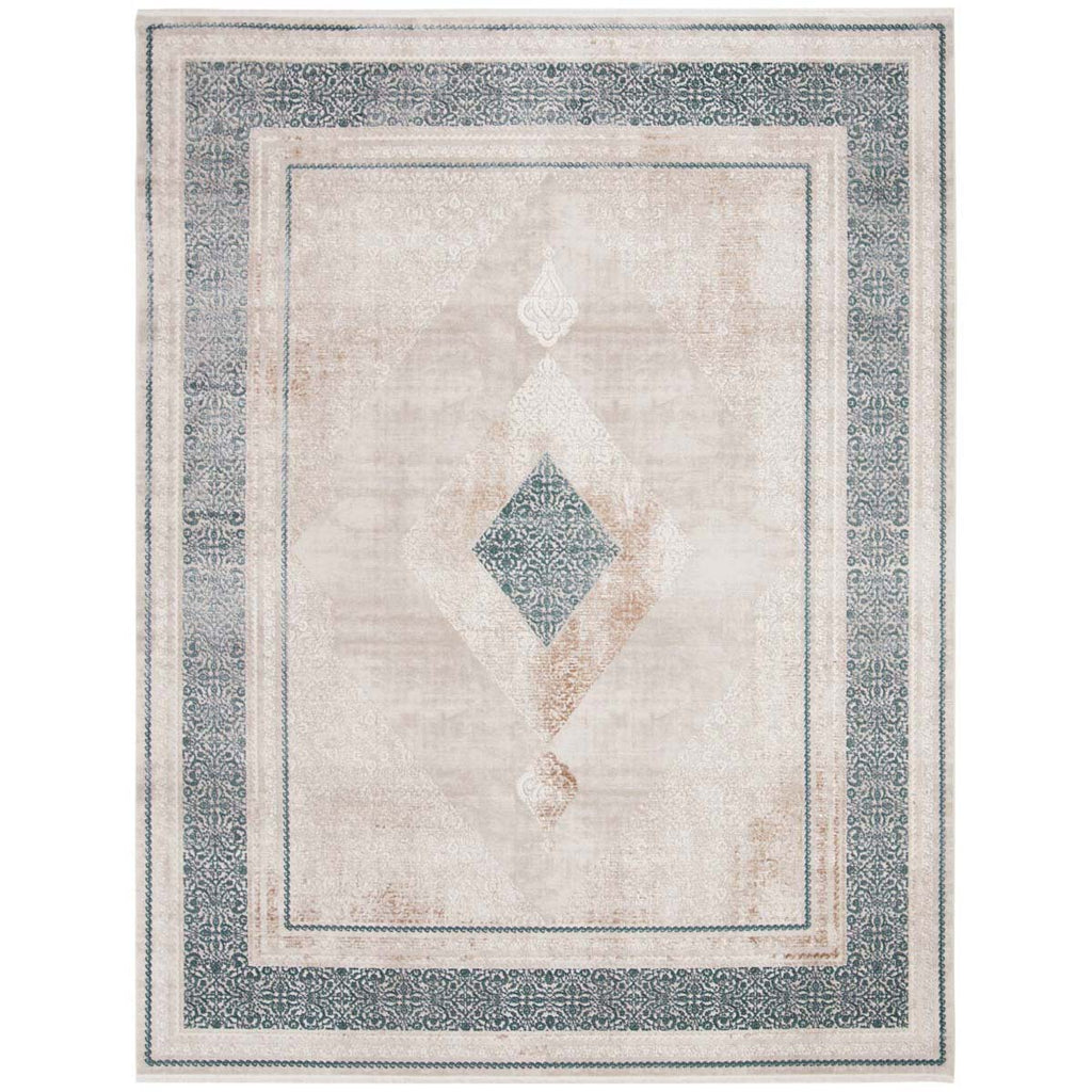 Safavieh Eclipse 100 Rug Collection ECL183B - Beige / Grey