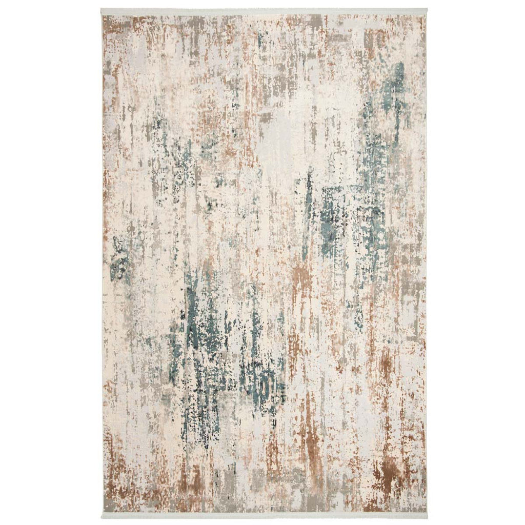 Safavieh Eclipse 100 Rug Collection ECL184B - Beige / Grey