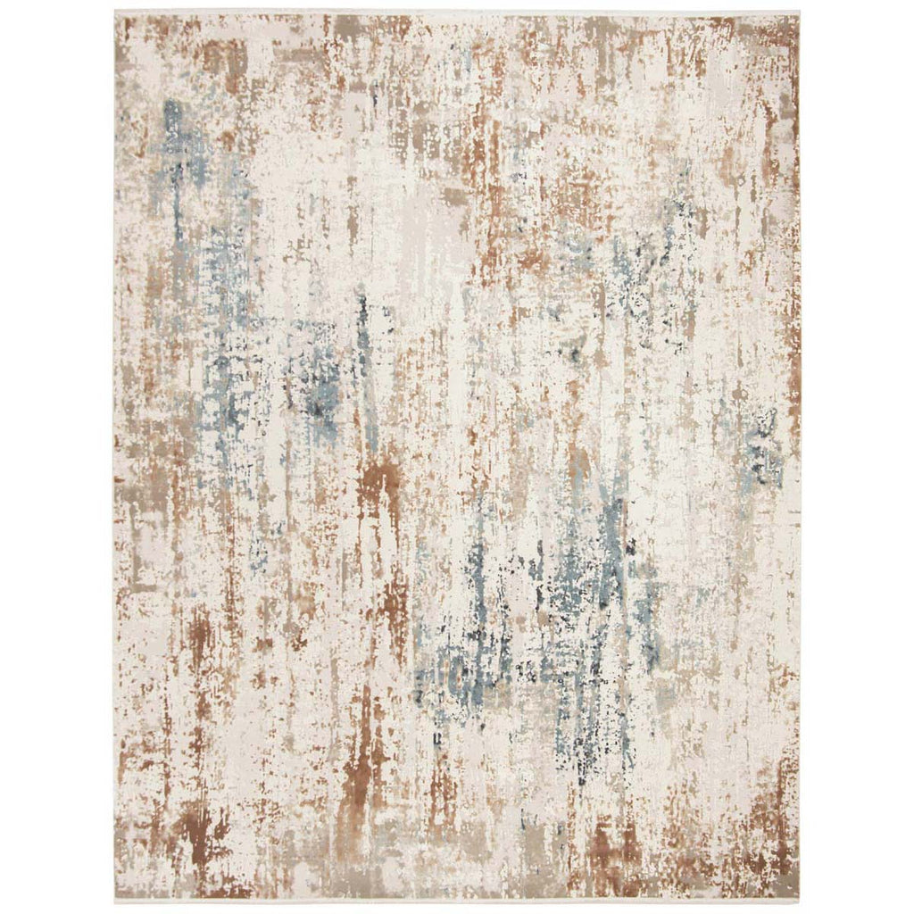 Safavieh Eclipse 100 Rug Collection ECL184B - Beige / Grey