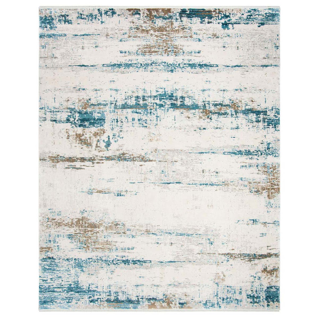 Safavieh Eclipse 200 Rug Collection ECL226B - Beige / Blue