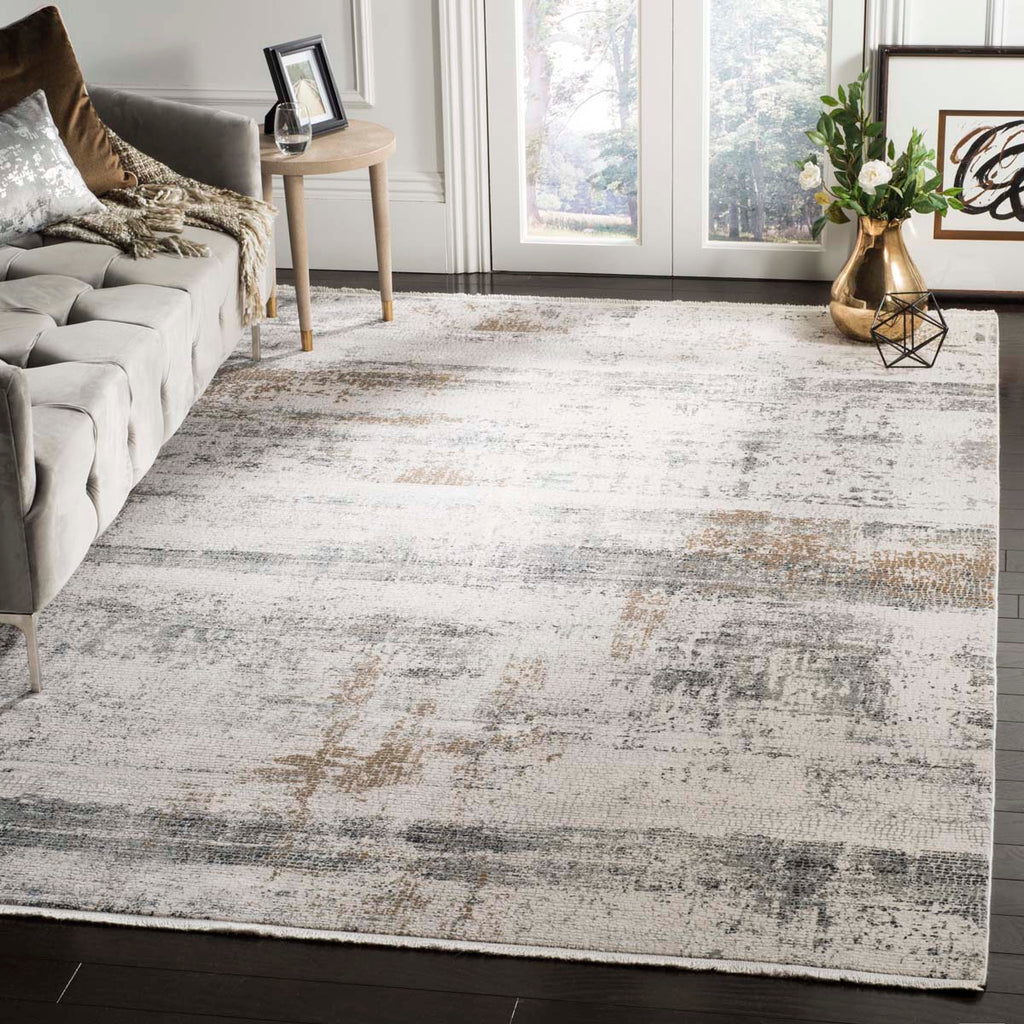 Safavieh Eclipse 200 Rug Collection ECL230B - Beige / Grey