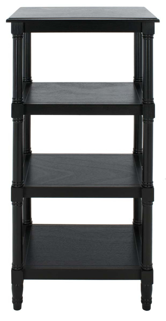 Safavieh Cassie 4 Shelf Bookcase - Black