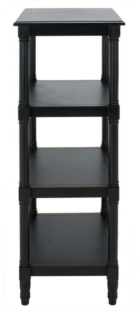 Safavieh Cassie 4 Shelf Bookcase - Black