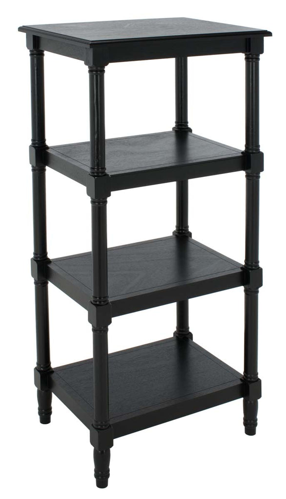 Safavieh Cassie 4 Shelf Bookcase - Black