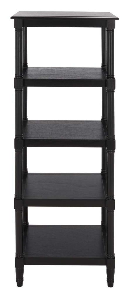 Safavieh Cassie 5 Shelf Bookcase - Black