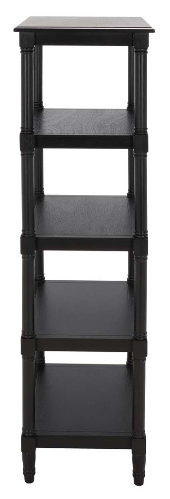 Safavieh Cassie 5 Shelf Bookcase - Black