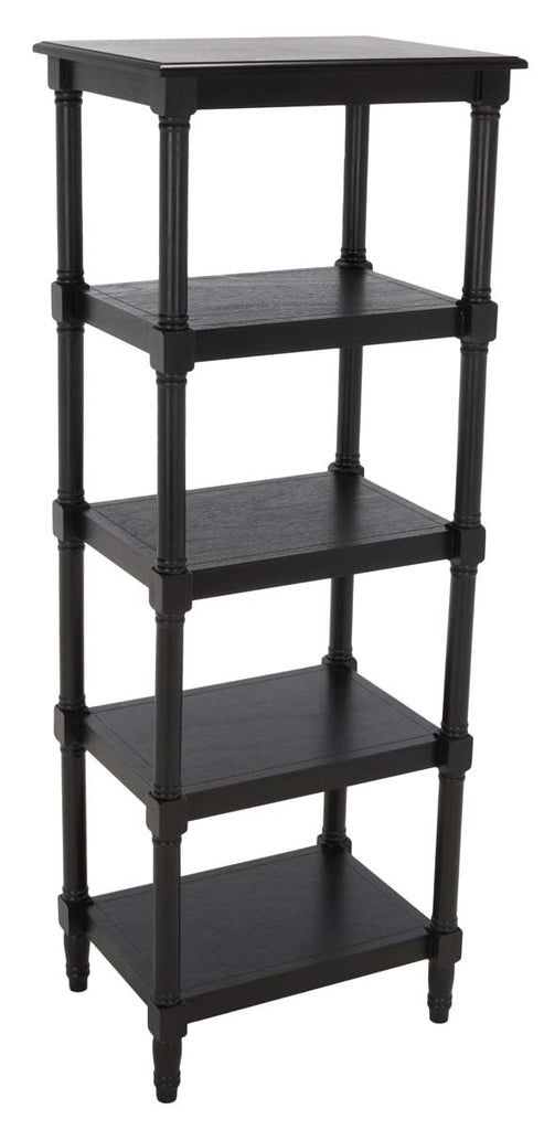 Safavieh Cassie 5 Shelf Bookcase - Black