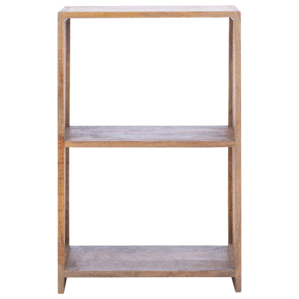 Safavieh Phoenix 2 Shelf Etagere - Natural